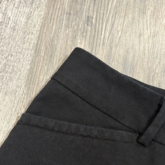 Talbots Black Curvy Straight Leg Pants - Picture 5 of 10